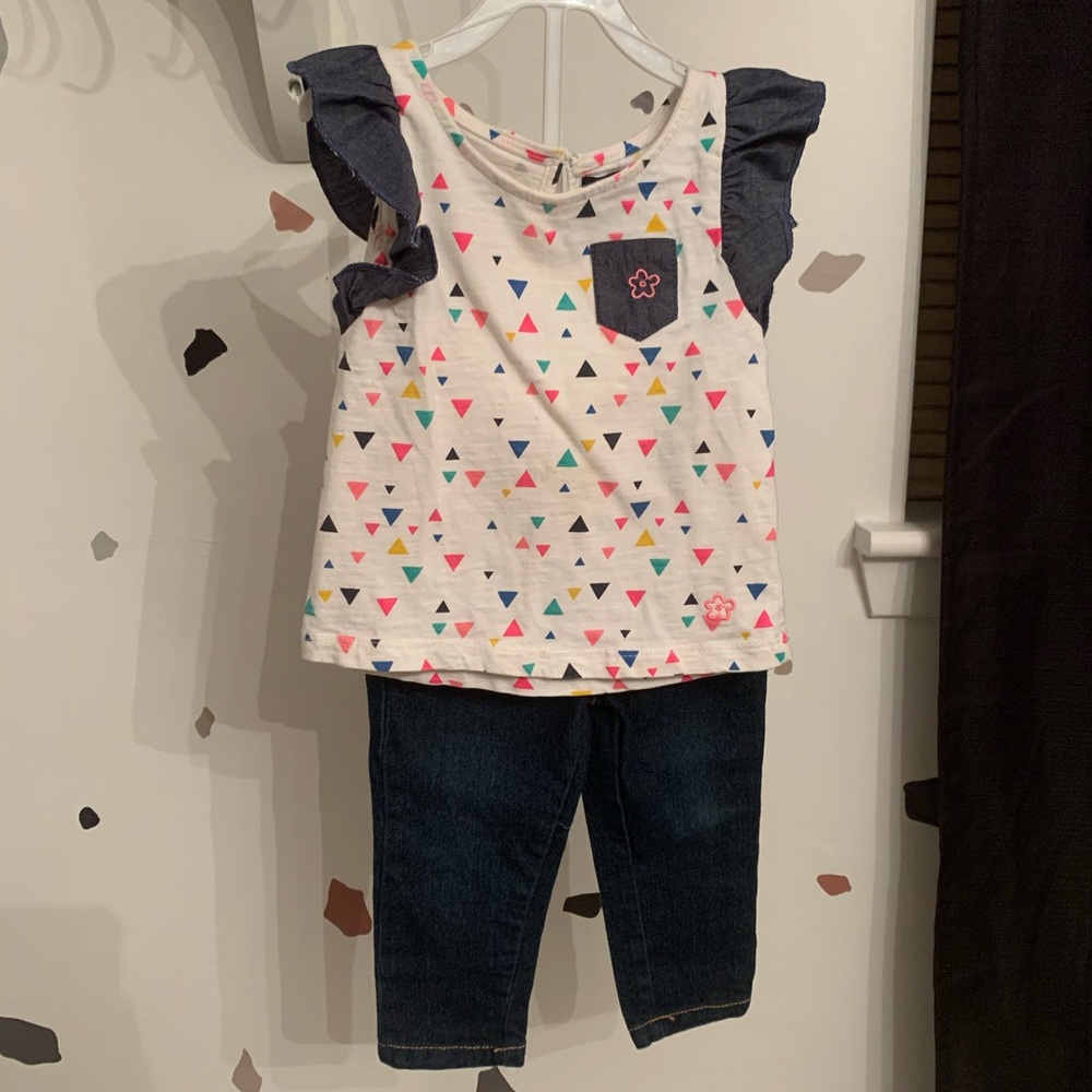 2 piece girl set